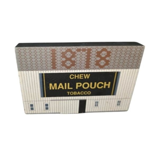 Cat's Meow- Ohio Mail Pouch Chew Tobacco- American Barn Series Ohio - Picture 1 of 2